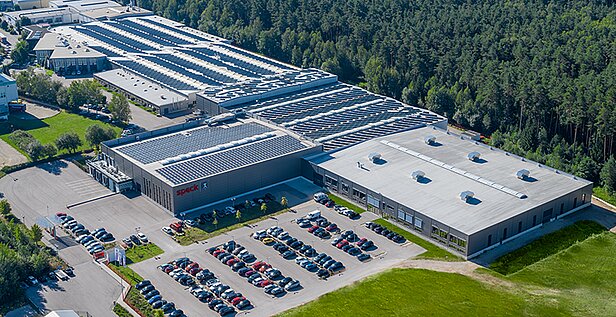 Produktion und Hauptverwaltung in Roth, Deutschland